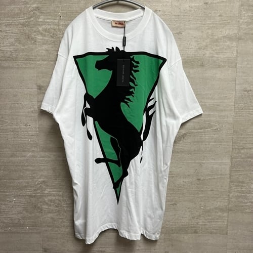 RAF SIMONS ラフシモンズ HORSE BIG TEE プリントTシャツ S 【中目黒B7】 | ブランド古着Brooch powered  by BASE