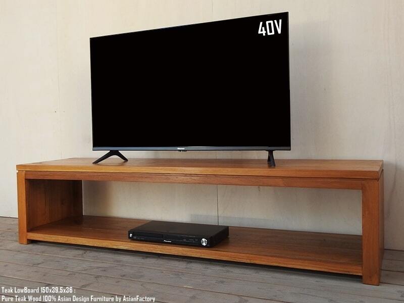 チーク無垢材 テレビ台150cm LmwNA TVボード AVラック AV収納 チーク無垢材 テレビ台150cm LmwNA TVボード AVラック AV収納