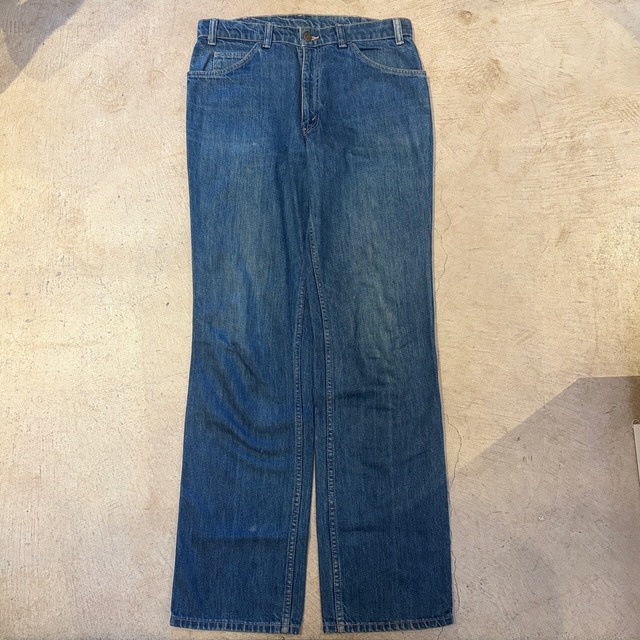 Ⓝ1980s LEVI'S FOR MEN DENIM PANT