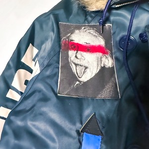 UNFINISHEDモッズコートN-3B偉人シリーズ