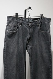 Levis Silver Tab relaxed gray denim pants