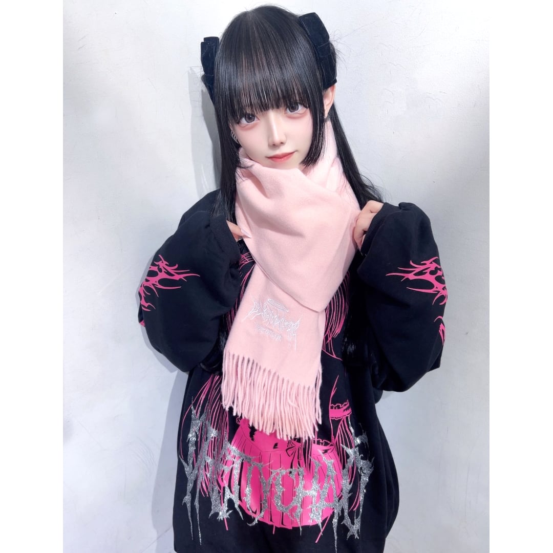 サブカル刺繍マフラー | VOLCAN&APHRODITE