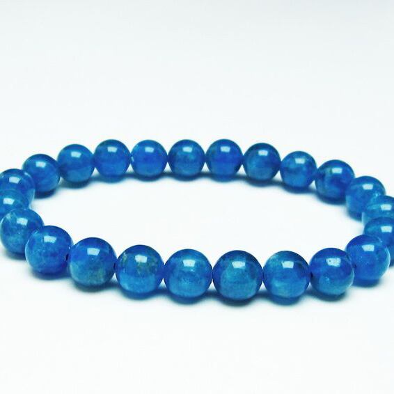 アパタイト ブレスレット 9mm 一点物 [M便 1/10] 111-32621