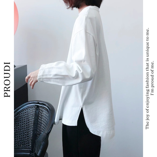 【タートルネック長袖ニット 】P02190