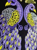 くじゃくのピーコの長袖Ｔシャツ C/#ナチュラルブラック