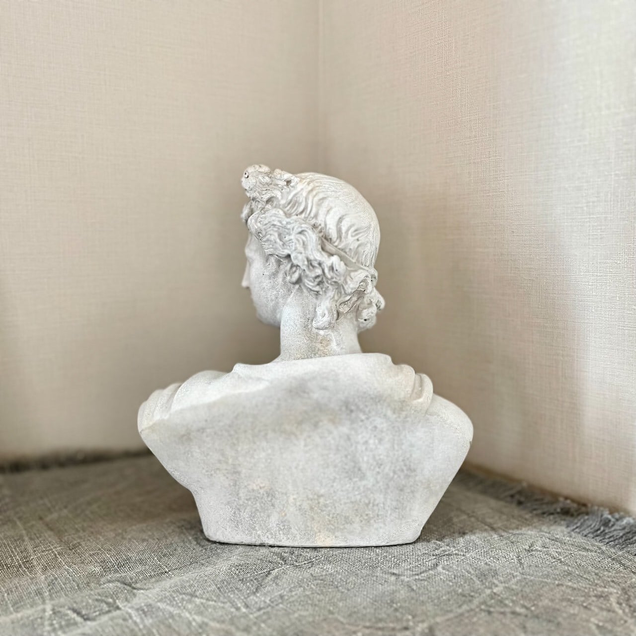 完売 】アポロン ミニスタチュー｜オブジェ 置物 アンティーク