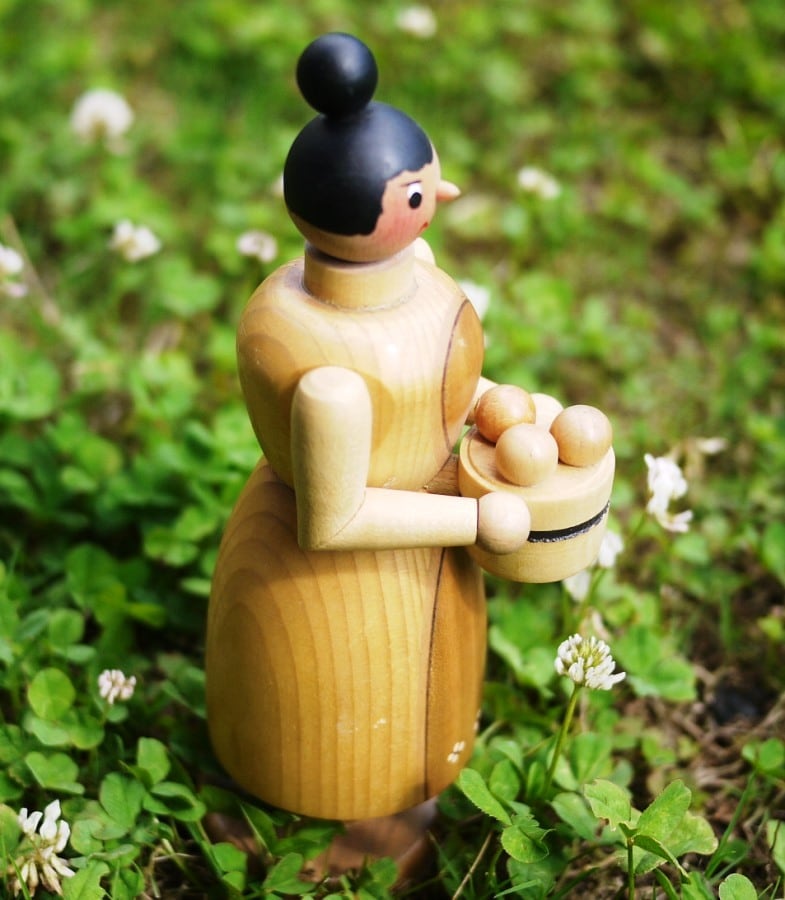 お料理 スモーカー人形 パイプ人形 煙出し人形 ドイツ | こりすのパン