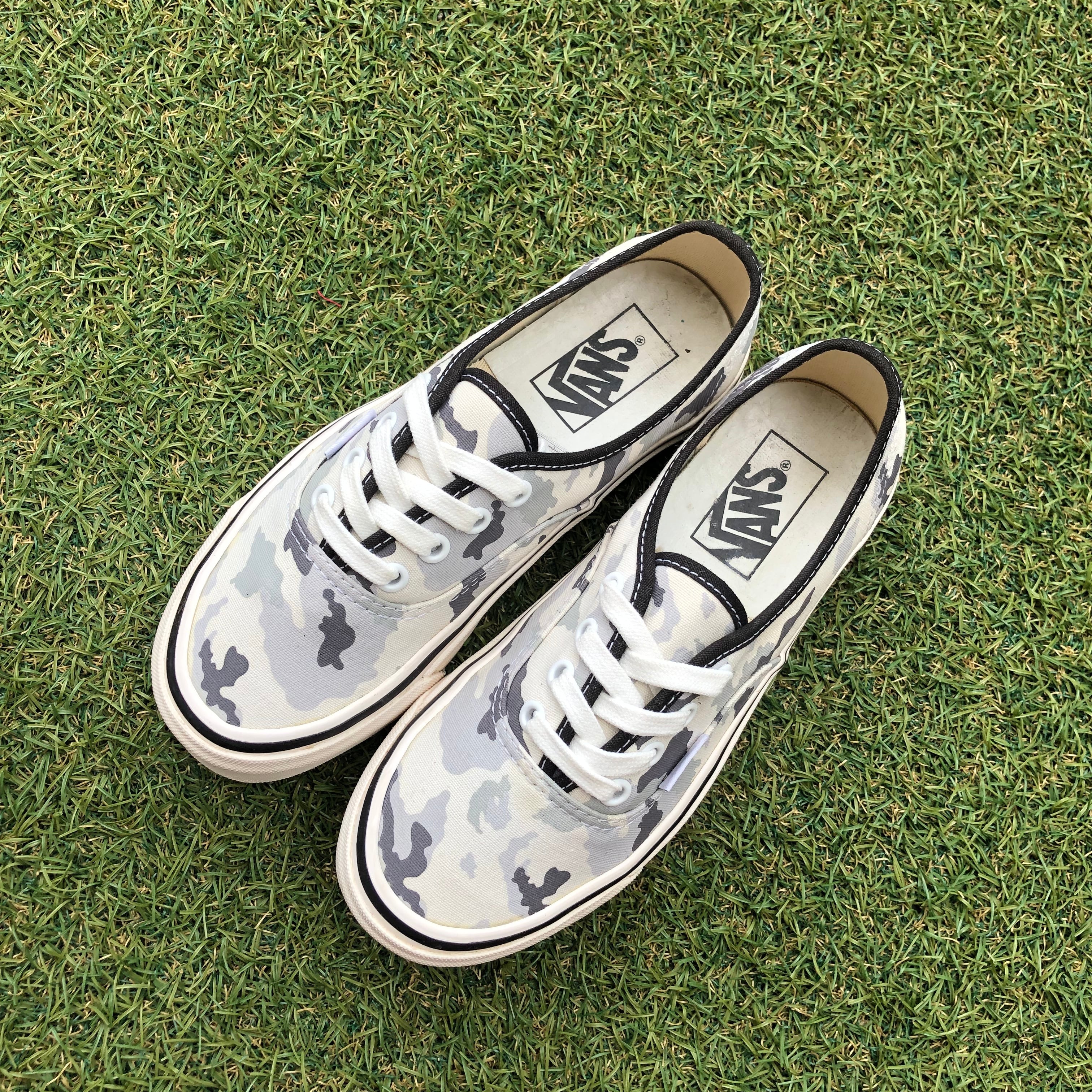 VANS オーセンティック44DX アナハイムファクトリー　廃盤品 廃盤！VANS AUTHENTIC 44 DX ヴァンズ オーセンティック 44