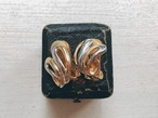 Vintage gold&silvercolor earring