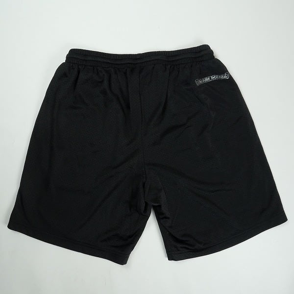 Size【L】 CHROME HEARTS クロム・ハーツ MESH VARSITY SHORTS BLACK