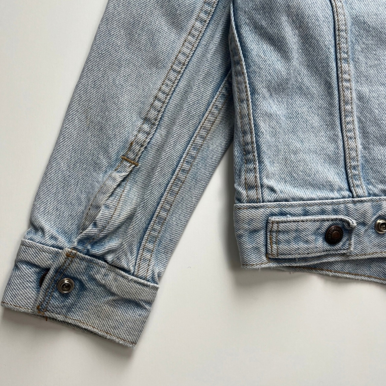 ＜VINTAGE＞Kids Levi's Denim Jacket 10Y (2610JK06)｜キッズ  リーバイス ヴィンテージ デニムジャケット - 7