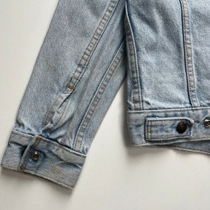 ＜VINTAGE＞Kids Levi's Denim Jacket 10Y (2610JK06)｜キッズ  リーバイス ヴィンテージ デニムジャケット