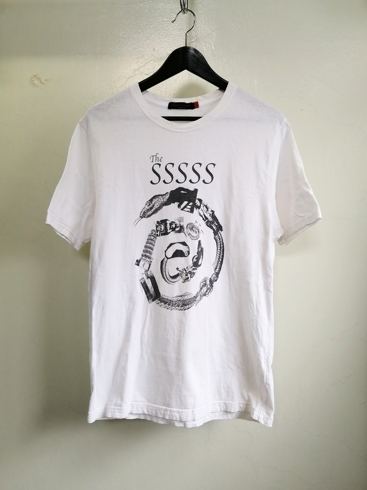 2006SS / UNDERCOVER / The SSSSS tee / アンダーカバー / 架空バンドT 