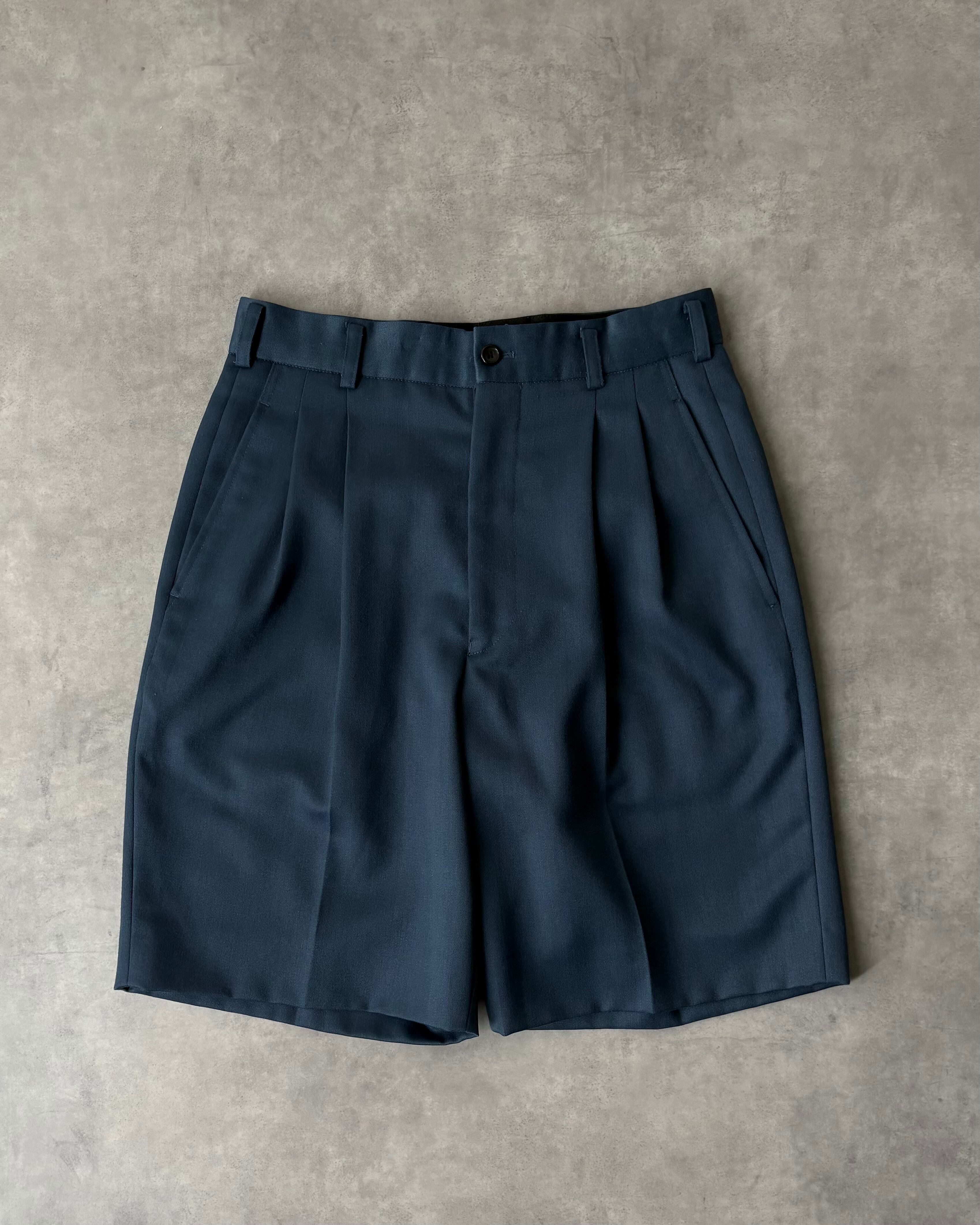 COMME des GARCONS COMME des GARCONS Poly×Wool 2tac Slacks Shorts