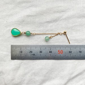 海洋プラスチック・ピアス　P-65