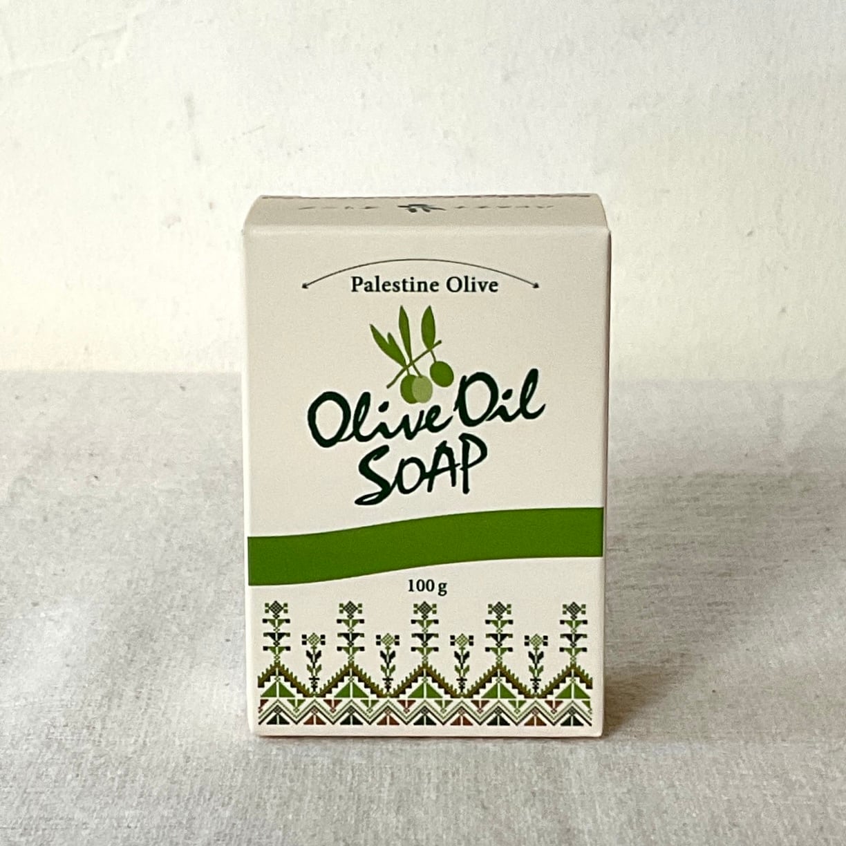 【パレスチナ・オリーブ】オリーブ石けん