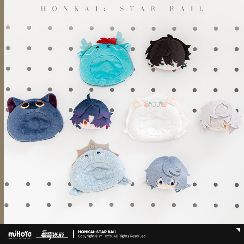 崩壊スターレイル 男子寮シリーズ ぬいぐるみバッジ 丹恒 景元 刃