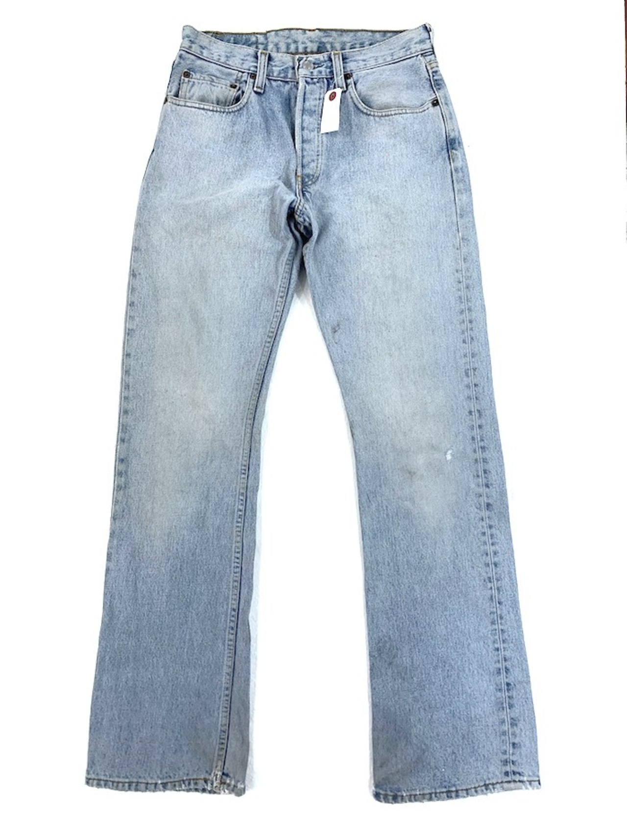 M-249  リーバイス Levis501レギュラー古着 1998年 米国製刻印546  W 74cm(ぐるり） 股下 83cm