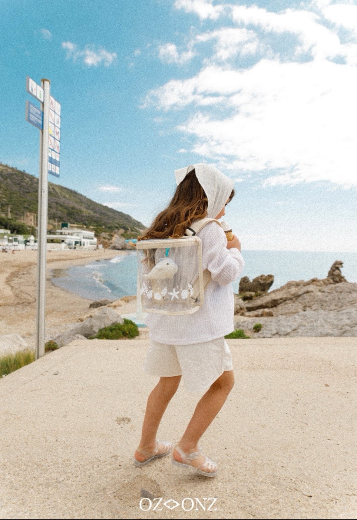 【予約】OZONZ My Summer Friends Bag