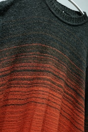 TED LAPIDUS gradation knit sweater