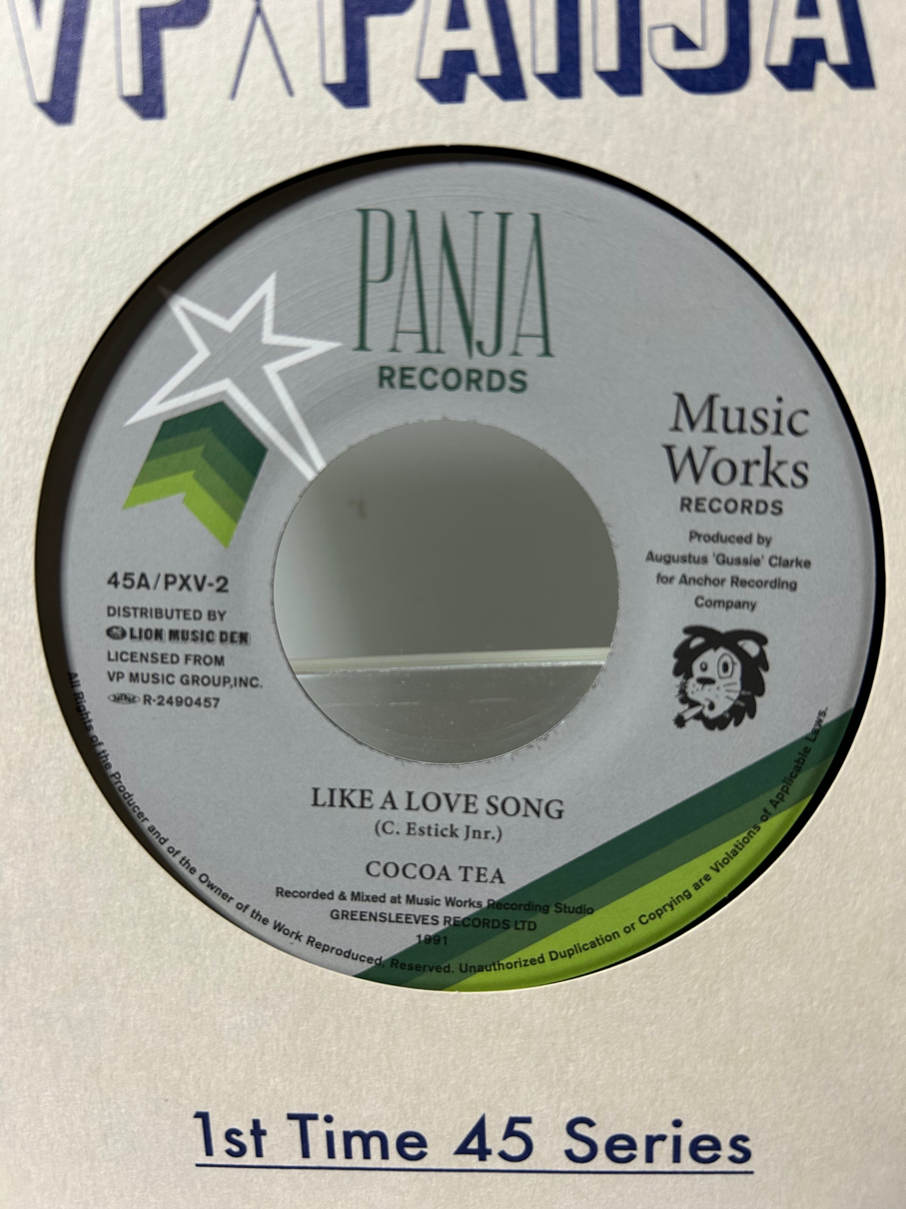 LIKE A LOVE SONG COCOA TEA | Eight “0”Nine Muzik an Boutque