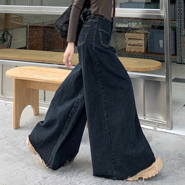 Retro Wide Leg Pants（レトロワイドレッグパンツ）p123