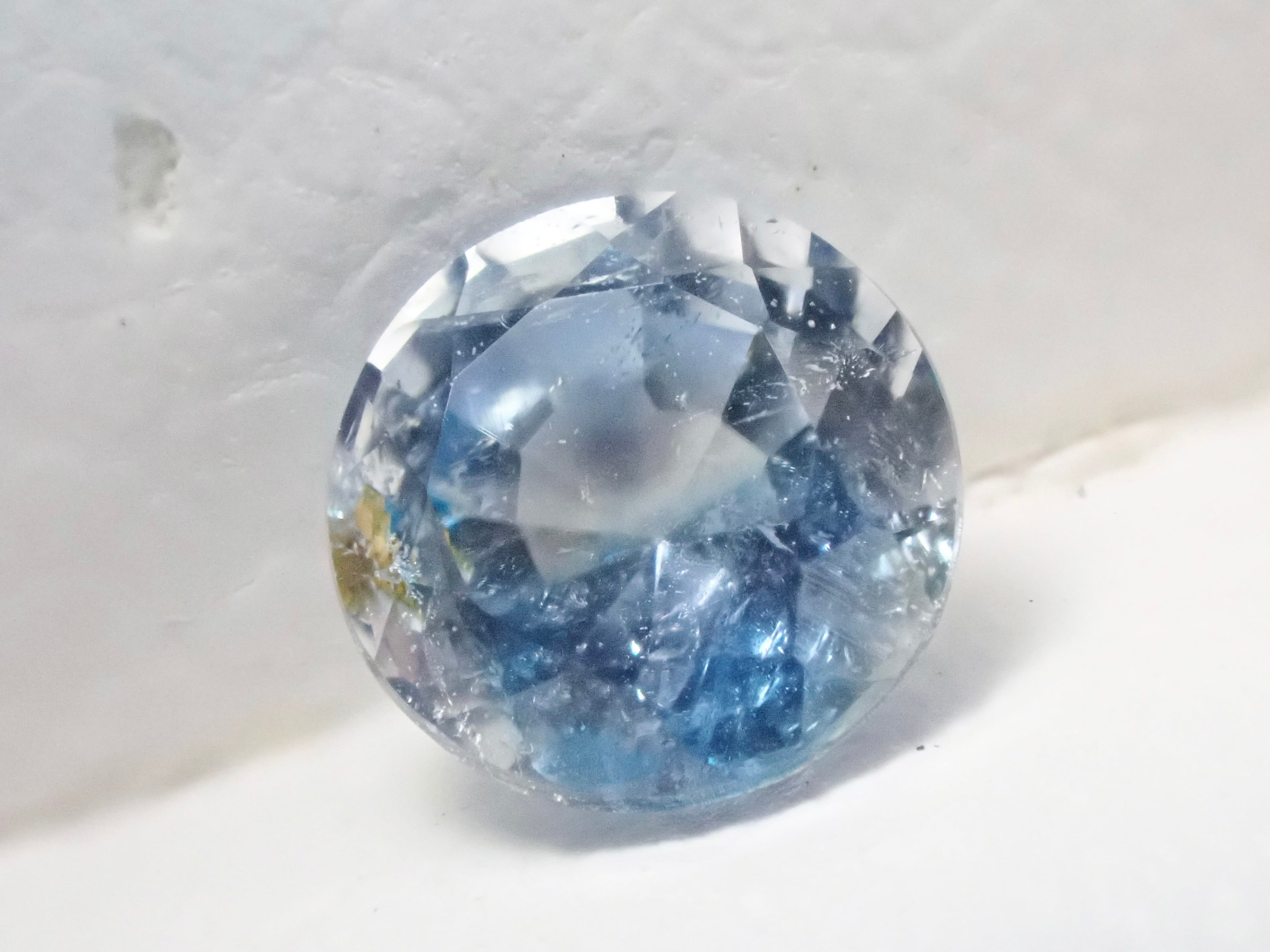 し*ろ様 ヘリオドール ベリル　原石　鉱物標本　天然石　842 六角柱結晶】 ヘリオドール イエローベリル 原石 標本 No241 | 石処