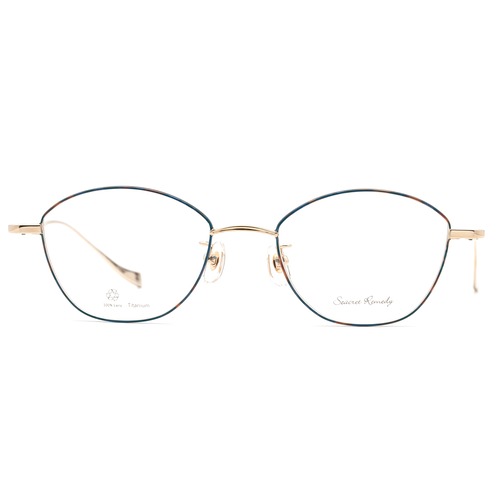 S-073 Madison　Col.04 ネイビーデミ/ ゴールド
