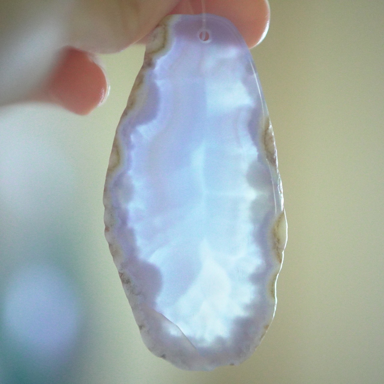 Southern Cross 03 - アゲートヒーリングチャイム / Agate Sun Catcher Wind Chime 1017