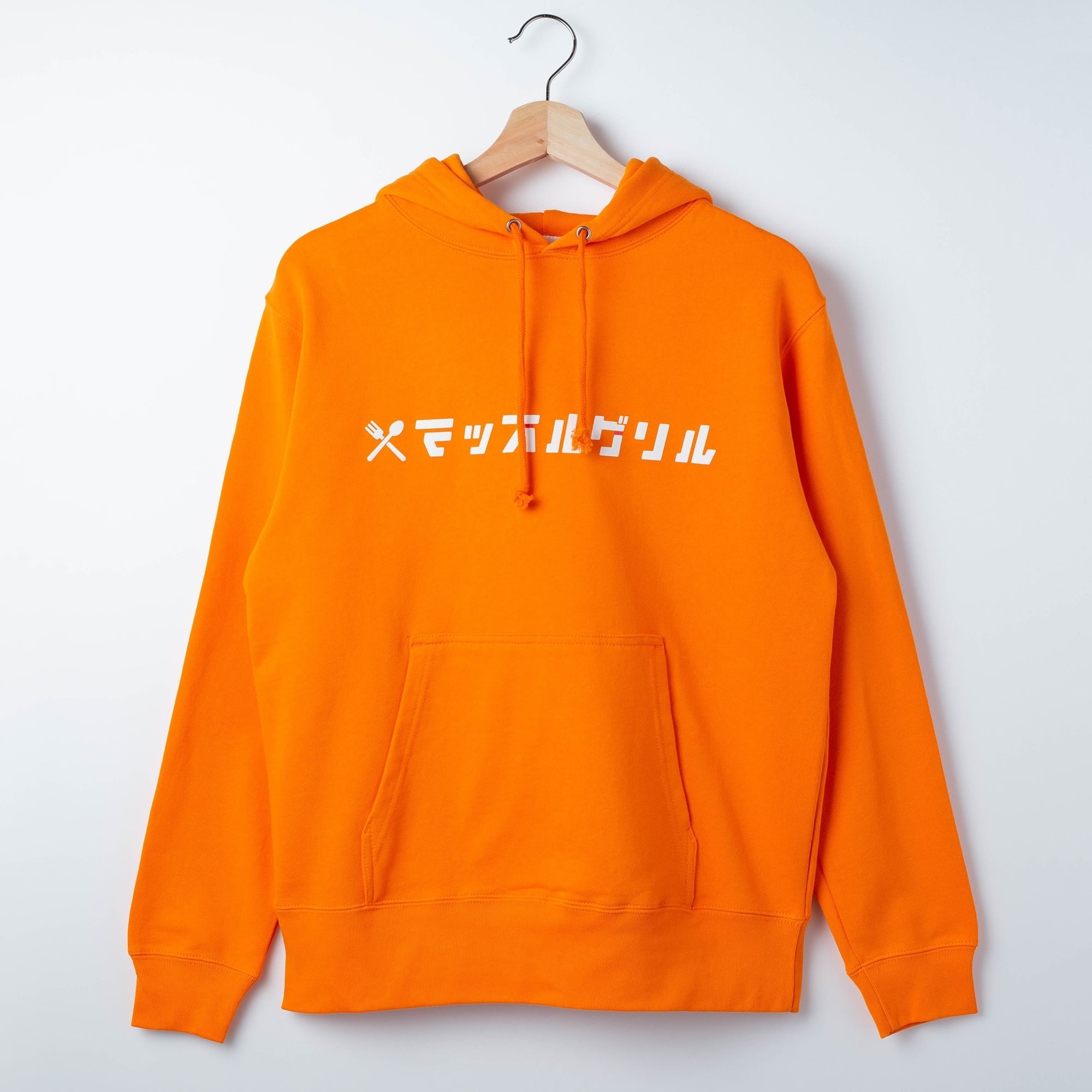 新品 マスターバニー パーカー 極暖 保温 胸ロゴ オレンジ Lサイズ（5） 新品 マスターバニー パーカー 極暖 保温 胸ロゴ オレンジ Lサイズ（5