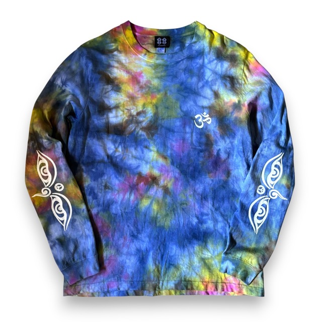 ॐ×Buddha eye TIE DYE L/S T-SHIRT / ブッダアイ タイダイ ロングスリーブTシャツ
