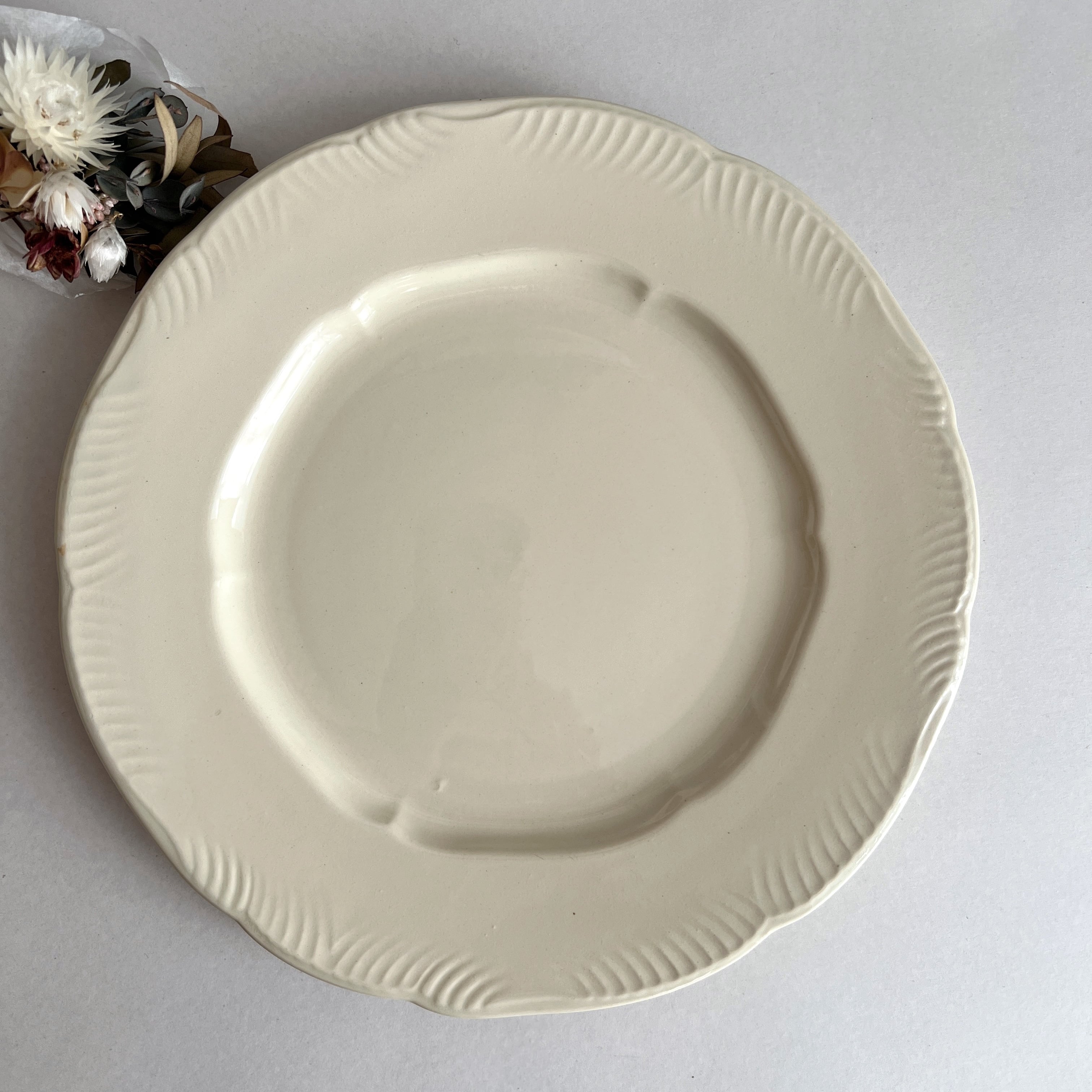 Creil et Montereau(クレイユエモントロー）Rousseau アンティーク