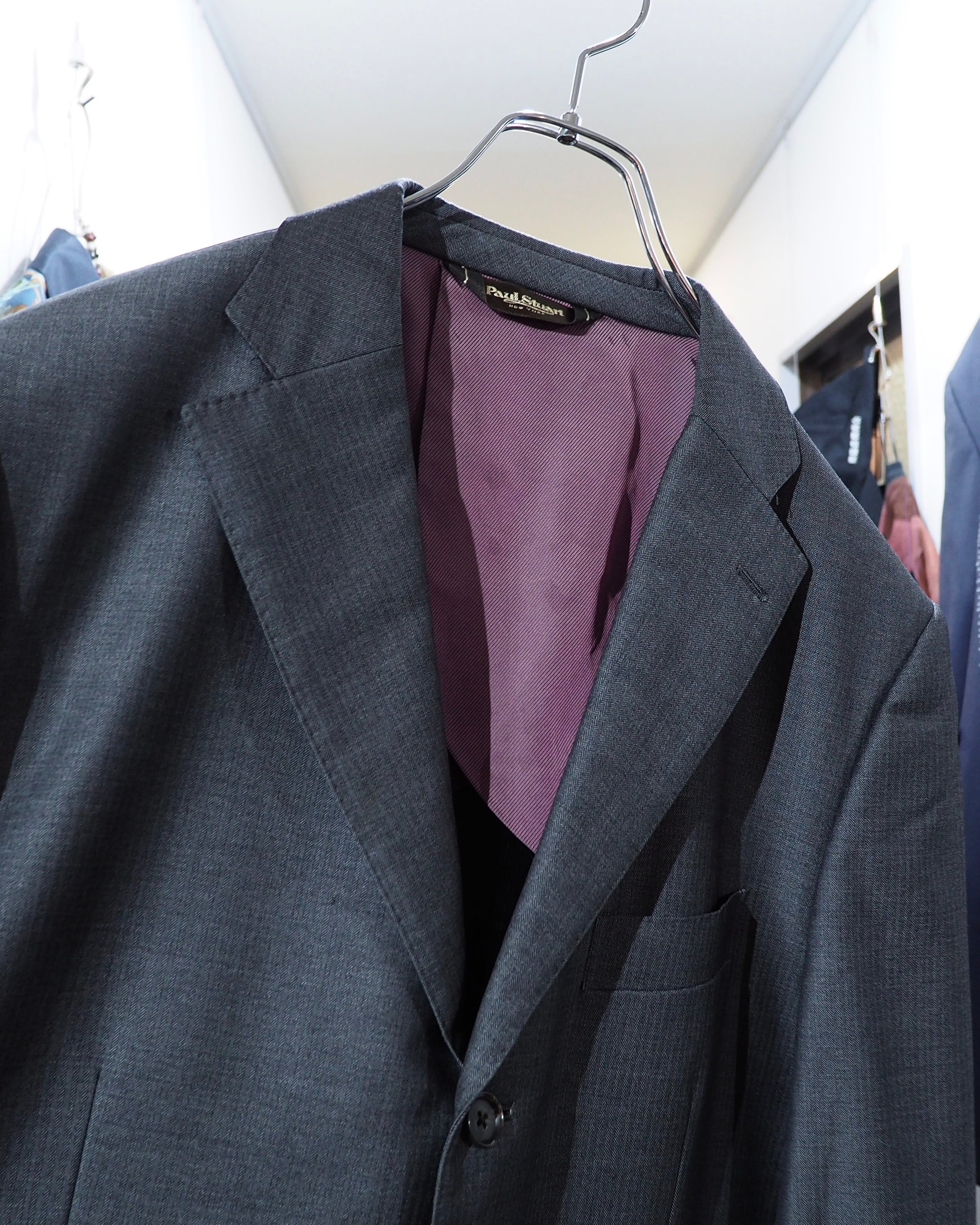 ” Paul Stuart - 極上 ” vintage 3B Single Tailored jacket