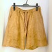 Baggy Half Easy Pants　Beige