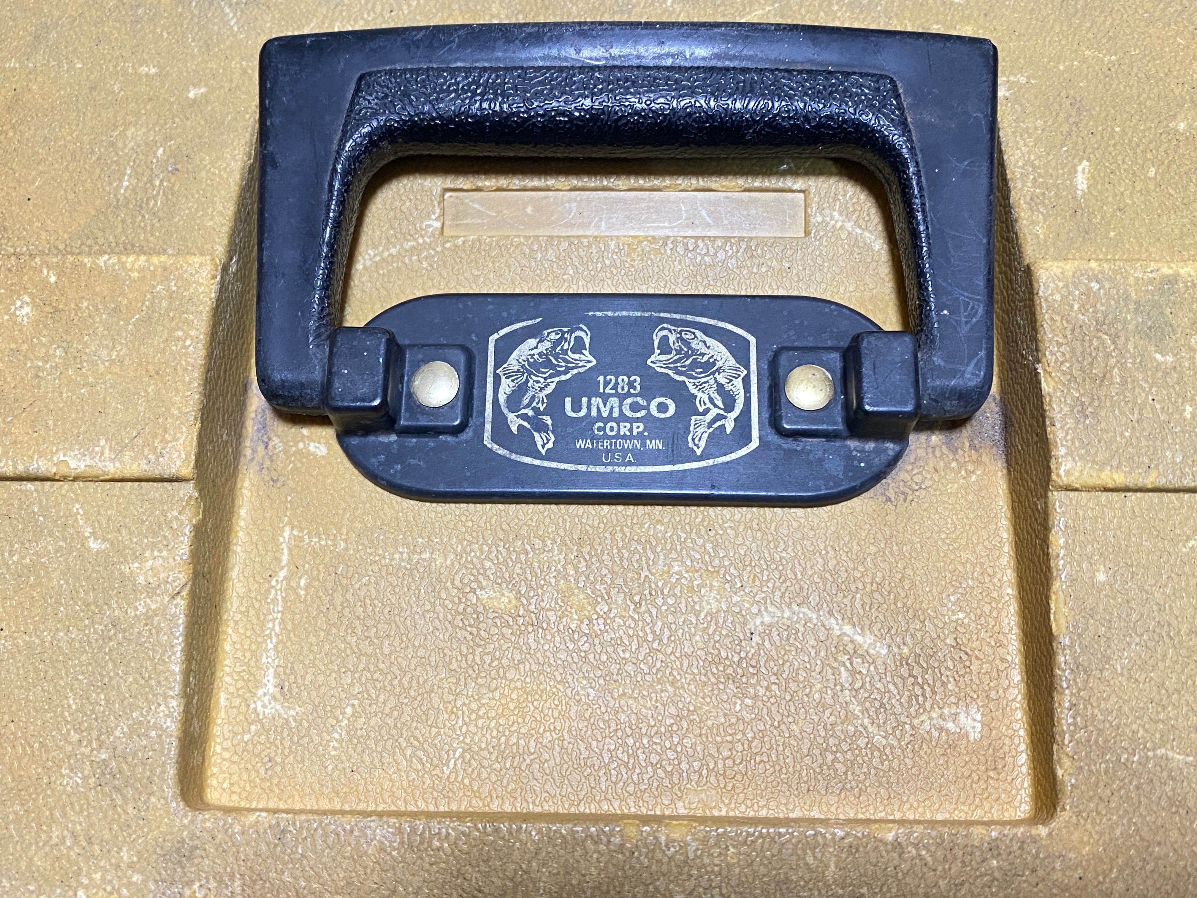 80s UMCO 1283 3トレイ Tackle BOX/ オールドアムコ タックル 80s UMCO 1283 3トレイ Tackle BOX/ オールドアムコ タックル