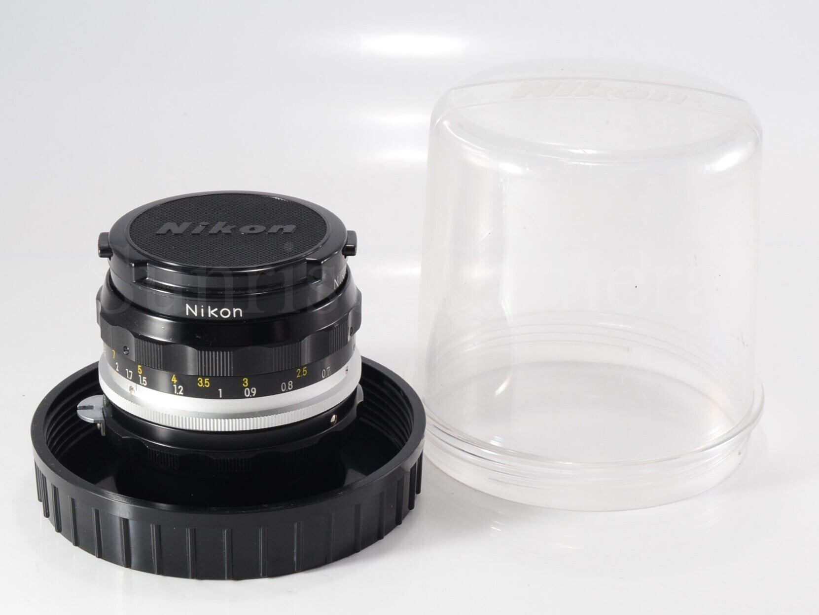 Nikon 非Ai Nikkor H Auto 28mm F3.5 ニコン フィルムカメラ用レンズ