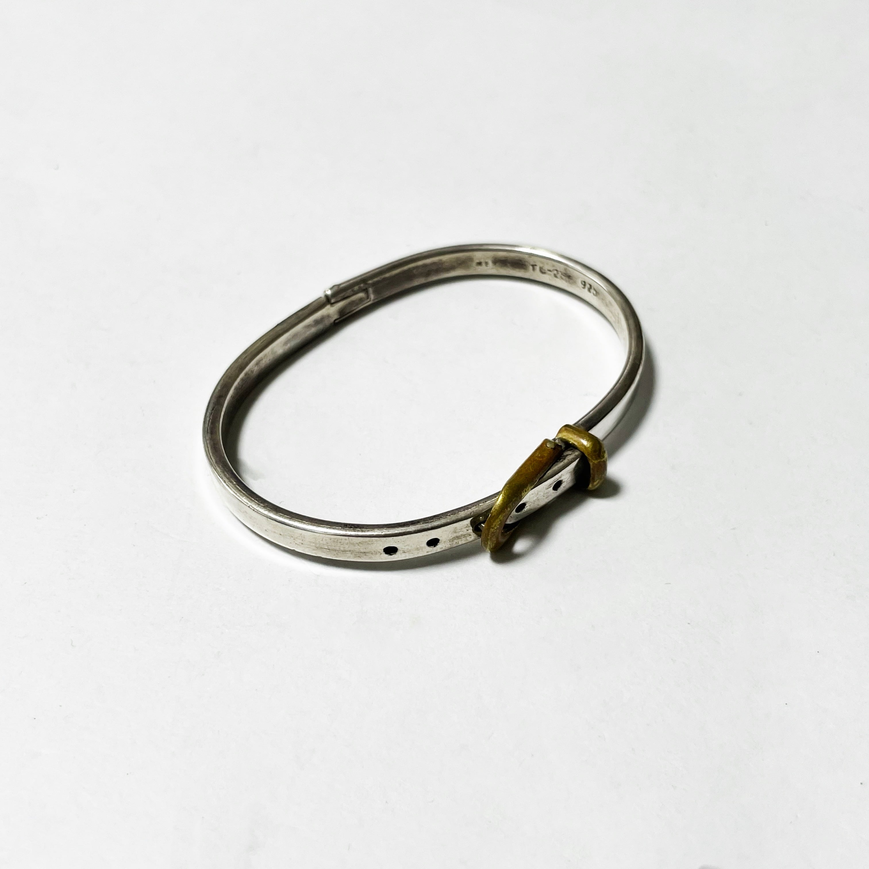 お気に入り】 Vintage 925silver bracelet ヴィンテージ ブレスレット