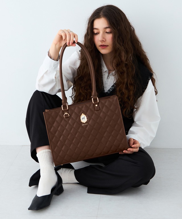 PAUL&JOE ACCESSOIRES : TOTE BAG PJA-B1458