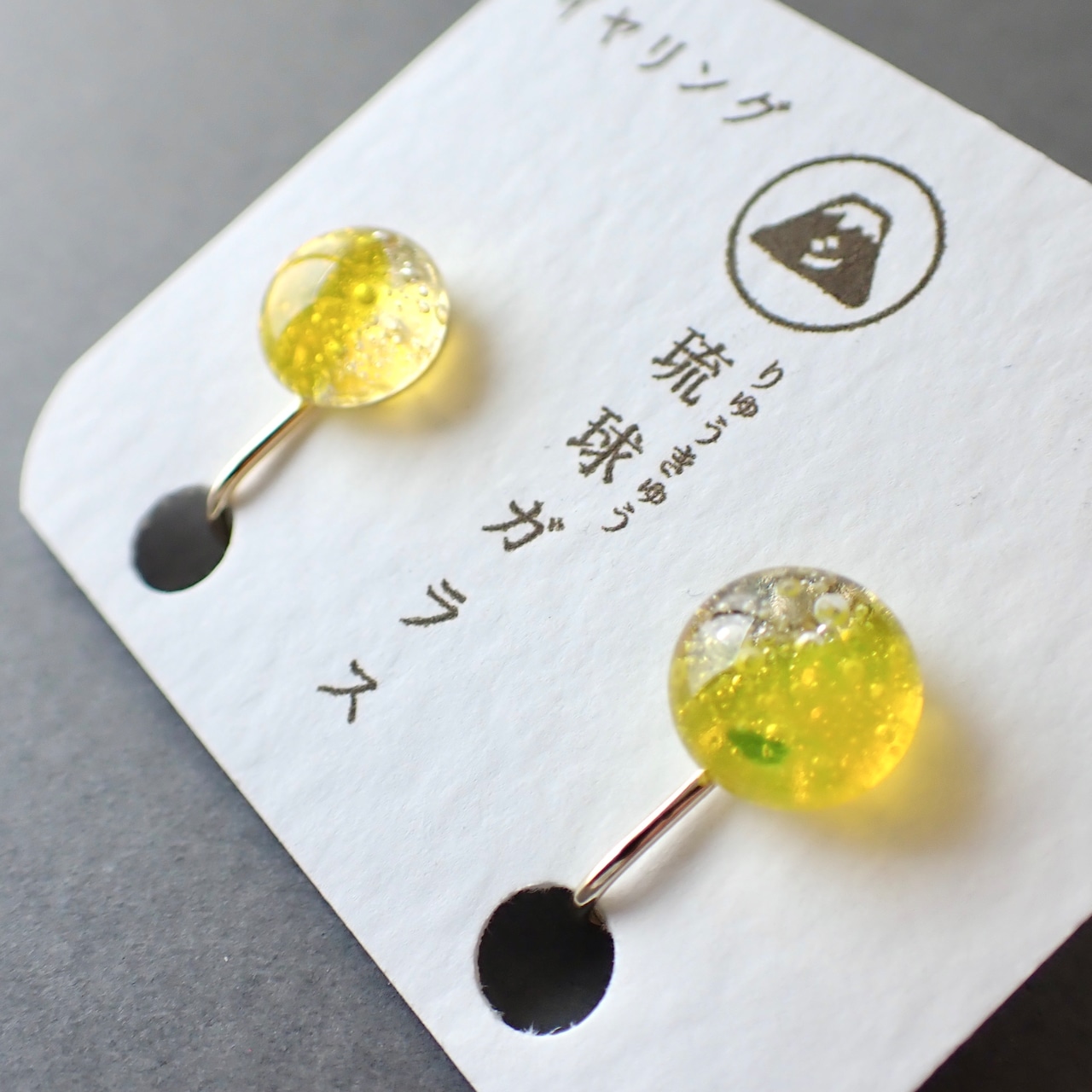 イヤリング / 琉球ガラス