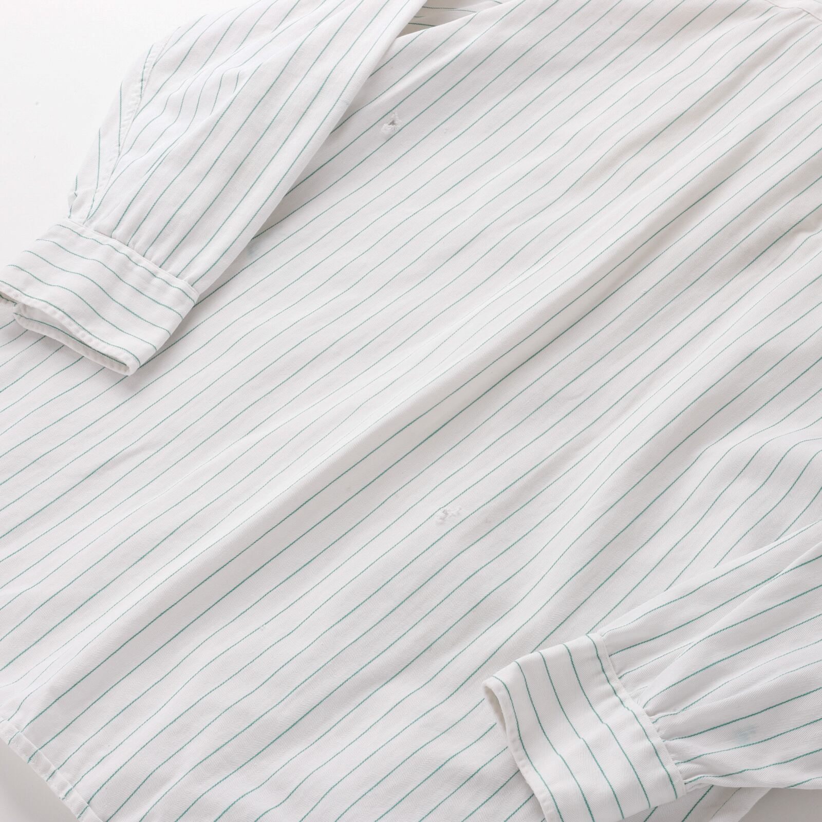 逸品】50s Coca-Cola special vintage work cotton stripe white made
