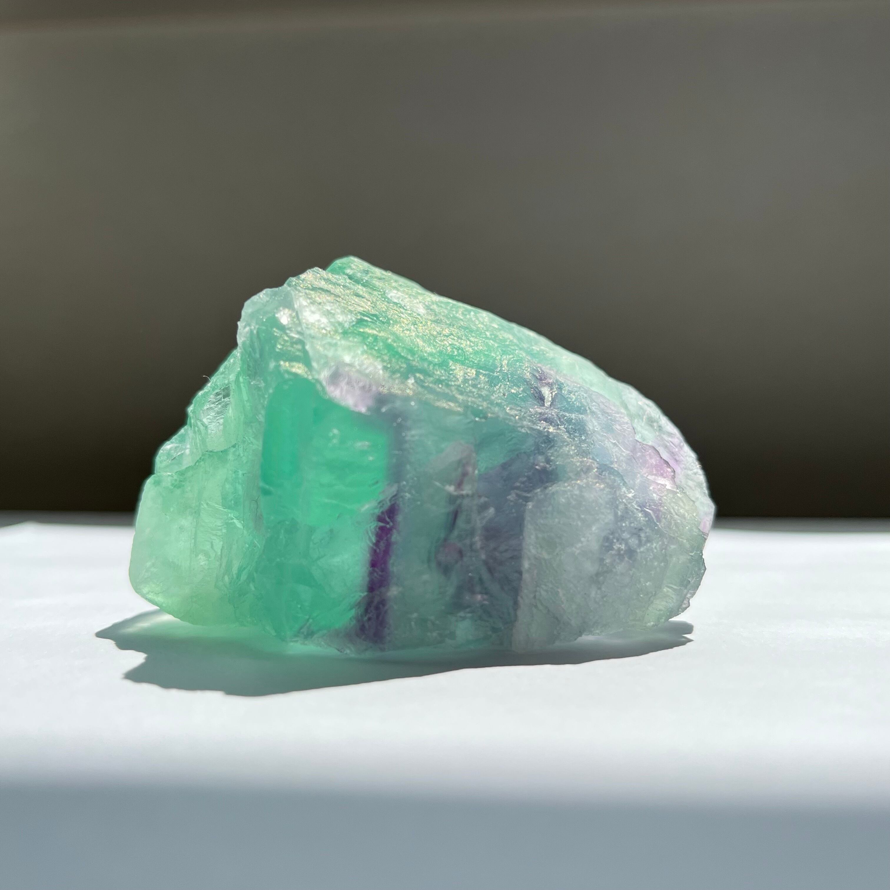 フローライト原石② ◇ fluorite raw ◇天然石・鉱物 | kumuk