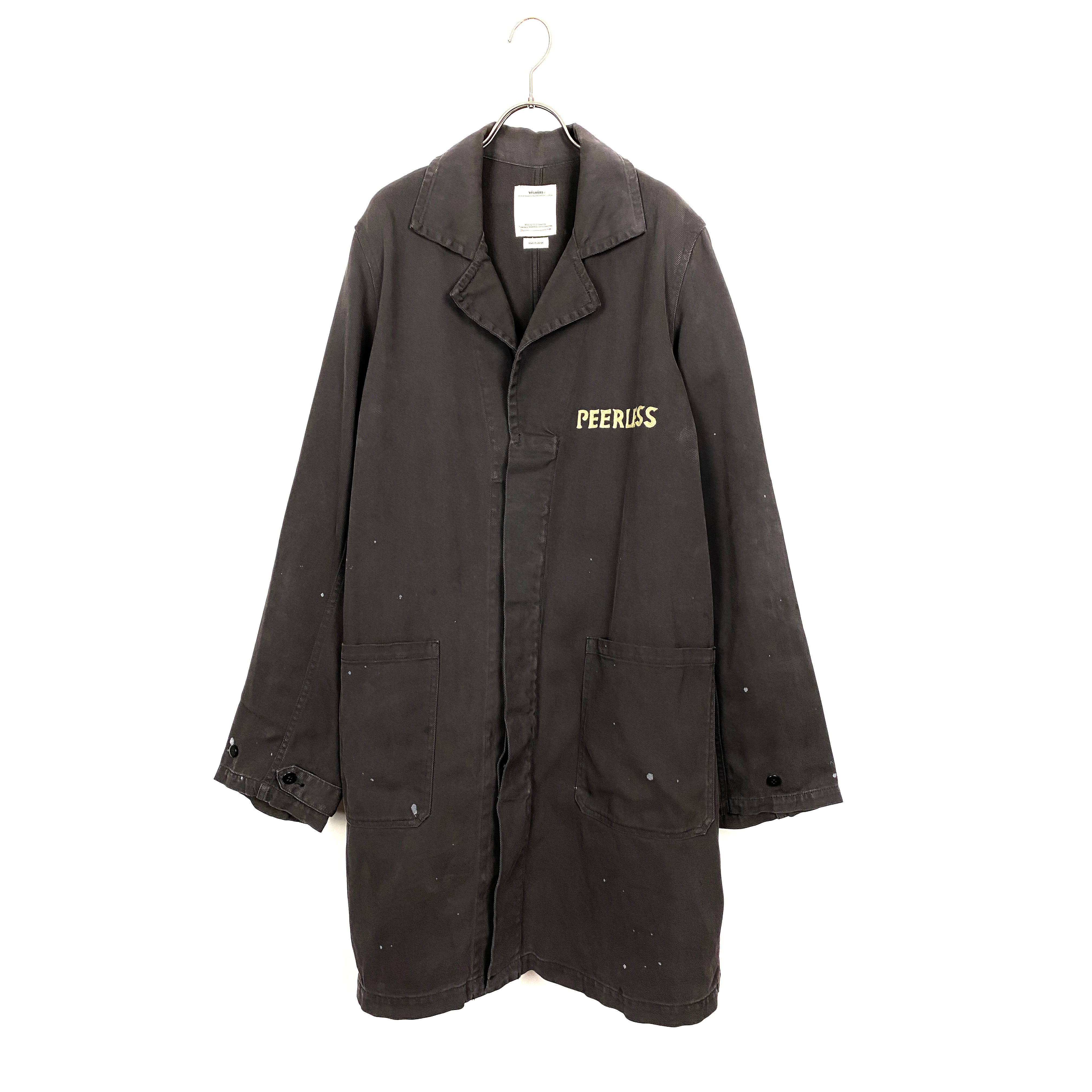 visvim 18AW PEERLESS SHOP COAT コート メンズ