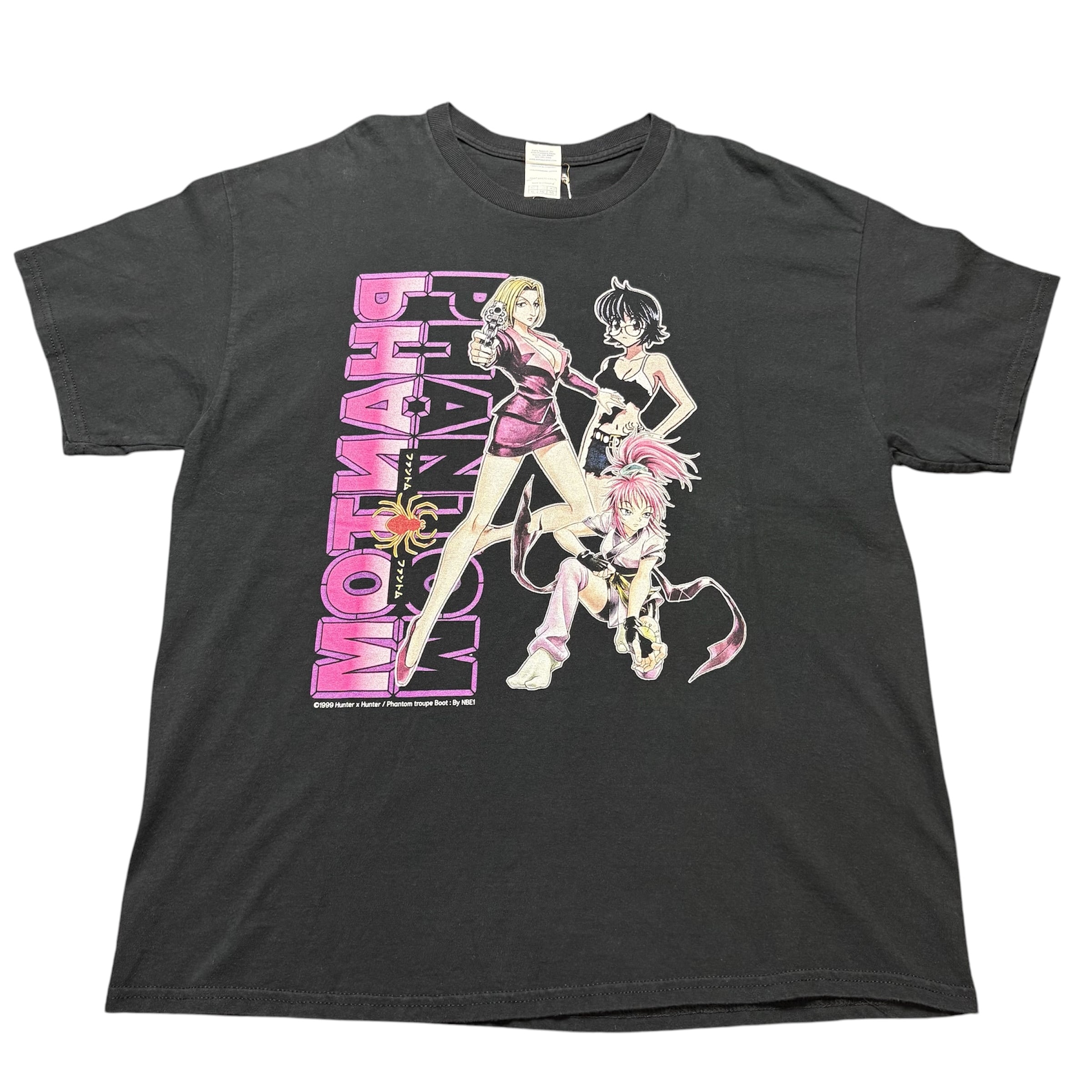 HUNTER×HUNTER クラピカT-shirt | 古着屋 極楽家