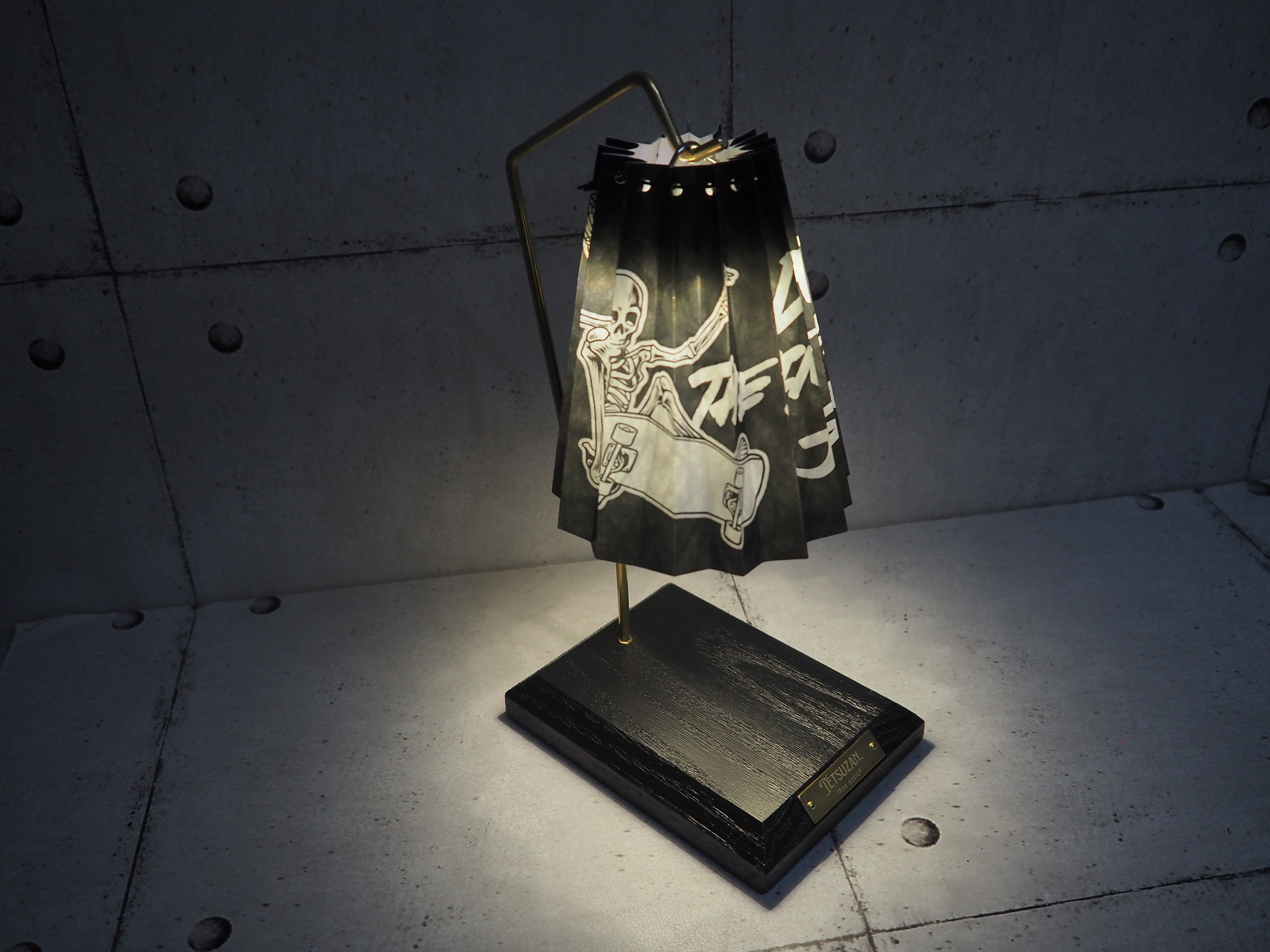 ランタンシェード〈BLACK〉 | TETSUZAN ランタンシェード〈BLACK〉 | TETSUZAN