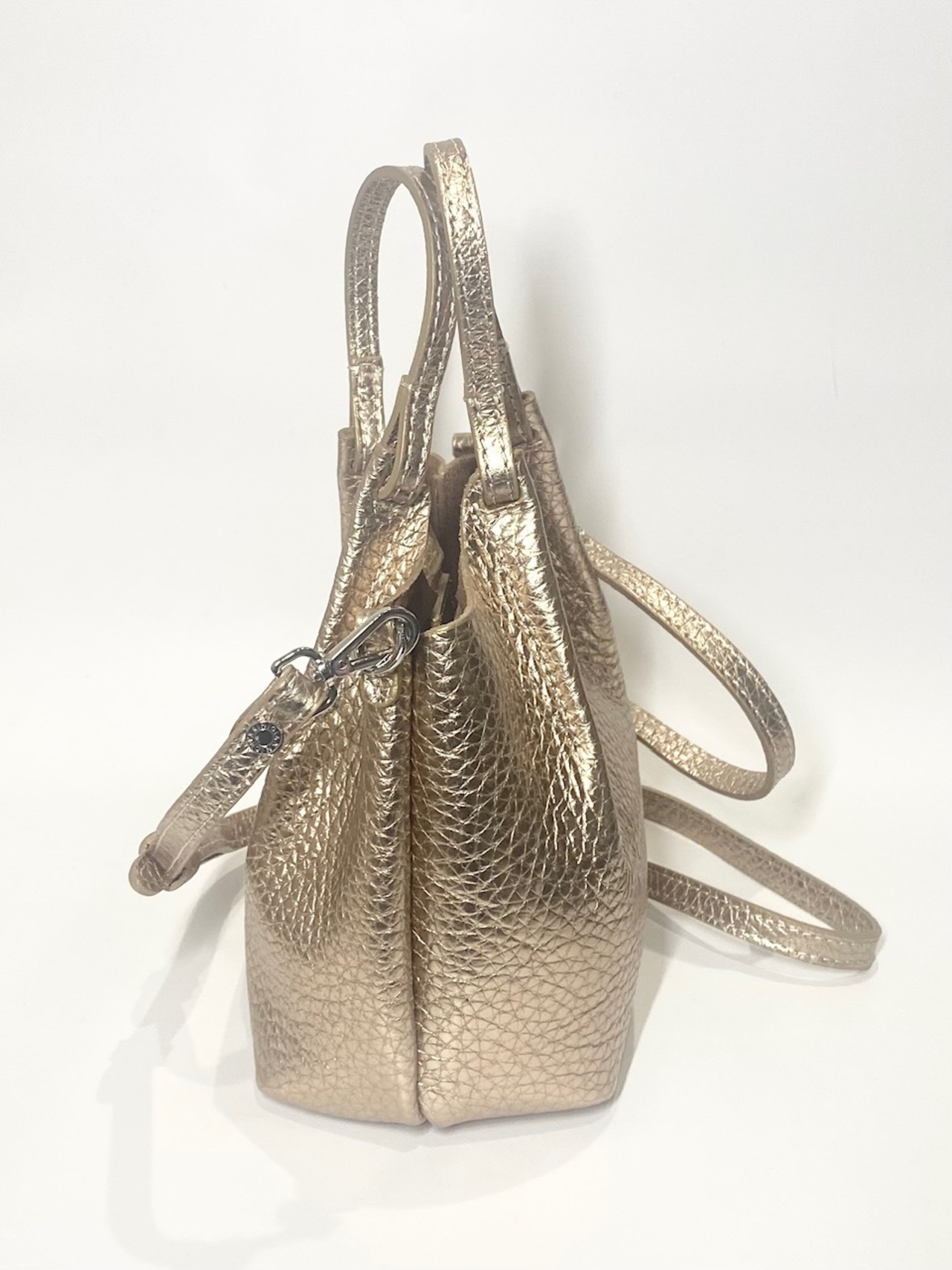 GIANNI CHIARINI ジャンニキアリーニ 2way バック ショルダー BS9718RNGDBL-TU-MIRAGE-CLAY