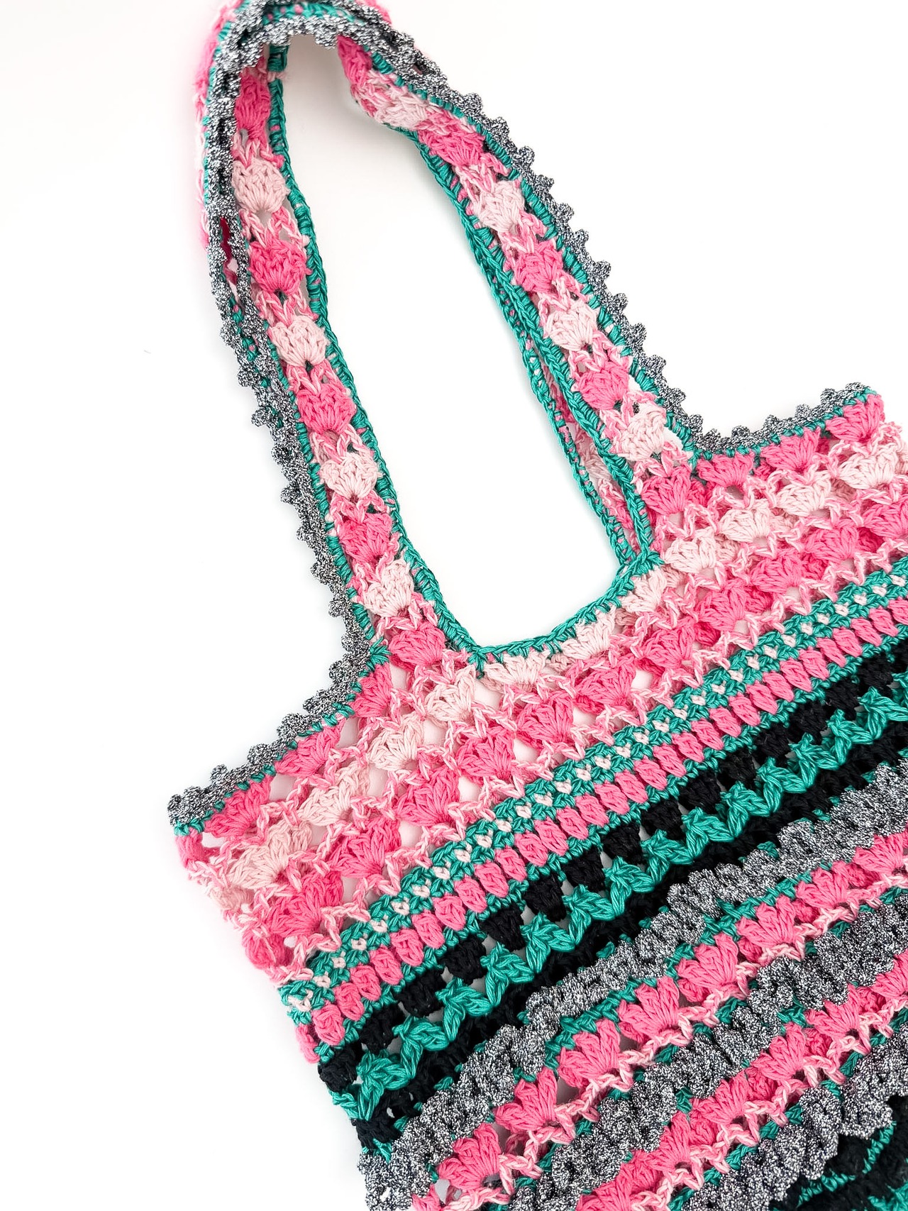 [Pattern] スパイシートートバッグ