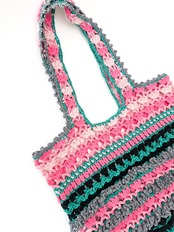 [Pattern] スパイシートートバッグ