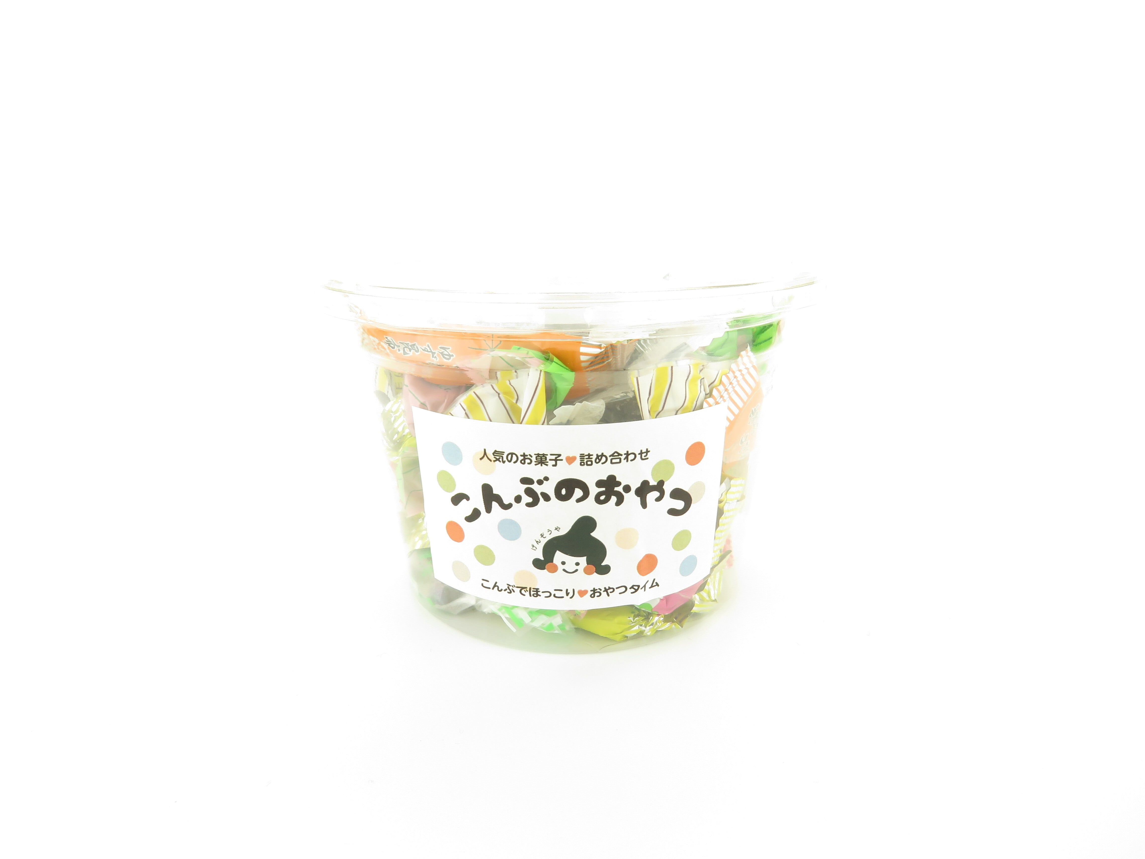 こんぶのおやつ バラエティカップ 200g | the Made In