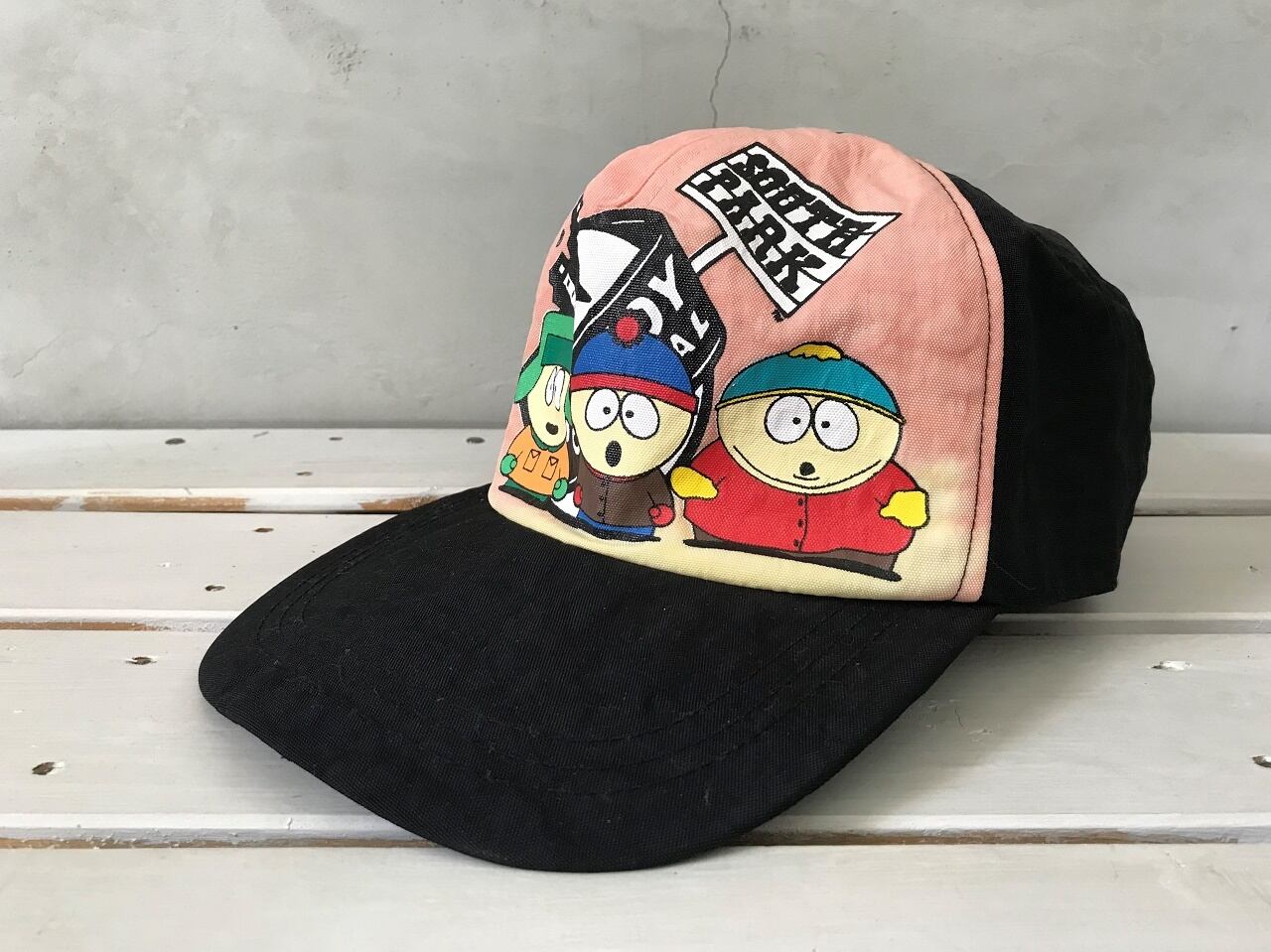 90~2000s SOUTH PARK five panels cap