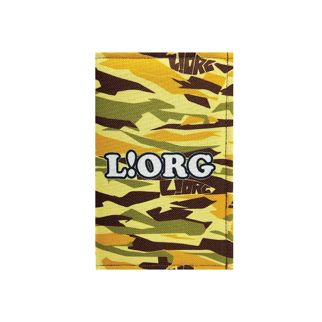 【UNISEX】スコアーカードケース　CAMO  YELLOW（送料無料）